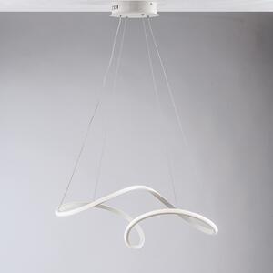 Light for home - Závěsný lustr BL224-SBC Ballerina, Led, bílá, LED 44W 3600 Lumen 4500K, Bílá