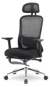 Kancelářská židle FUN PDH PLUS, černá