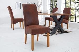 Moderní židle - Flavio, kávová Invicta Interior