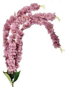 Umělá květina růžová vysoká Iselora – 108 cm