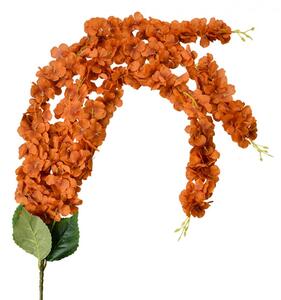 Umělá květina oranžová vysoká Iselora – 108 cm