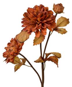 Umělá květina hnědá Anoukia – 66 cm