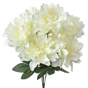 Umělá květina bílá Laurianne – 49 cm