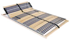 Lamelový rošt postele se 42 lamelami 7 zón 100 x 200 cm