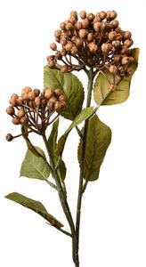 Umělá květina béžová Sabina – 53 cm