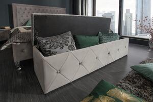 Luxusní sametová lavice k posteli: Robin Invicta Interior