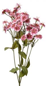 Umělá květina růžová Celina – 63 cm