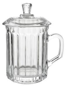 Skleněný hrneček s pokličkou – 300 ml