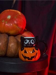 Sinsay - Keramický hrnek s uchem na Halloween - vícebarevná