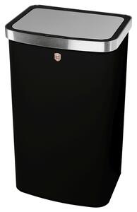 Bezdotykový odpadkový koš na senzor 60 l Black Rose Collection