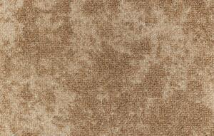 Associated Weavers koberce Metrážový koberec PANORAMA 34 BARVA: Hnědá, ŠÍŘKA: 4 m