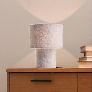Brilliant - Stolní lampa TEDDY 1xE27/20W/230V šedá