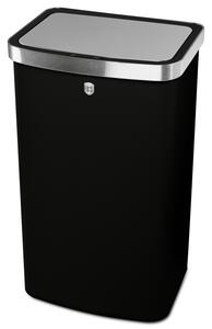 Bezdotykový odpadkový koš na senzor 60 l Matte Black Collection