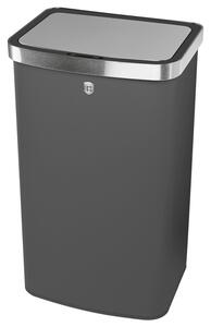Bezdotykový odpadkový koš na senzor 60 l Antracit Collection