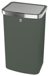 Koš odpadkový se senzorovým otvíráním 60 l Matte Green Collection