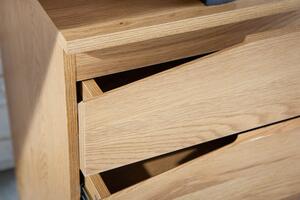 Elegantní dřevěný psací stůl - Blanc Invicta Interior