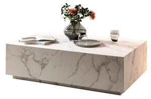 KONFERENČNÍ STOLEK, bílá, kompozitní dřevo, 120/75/35 cm Livetastic - Konferenční stolky, Online Only