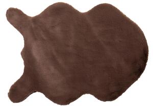 UMĚLÁ KOŽEŠINA, 55/80 cm, hnědá - Kůže