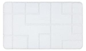 Koupelnový kobereček SUPREME LINES linie, bílý