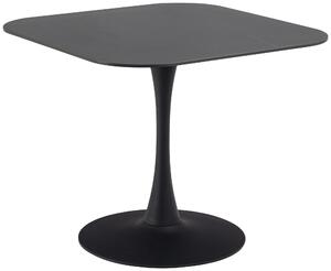JÍDELNÍ STŮL, černá, 90/90/75 cm MID.YOU - Jídelní stoly, Online Only