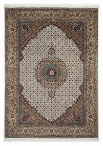 ORIENTÁLNÍ KOBEREC, 90/160 cm hnědá, krémová Cazaris - Orientální koberce