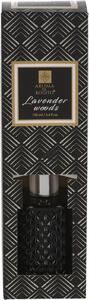 Vonný difuzér s tyčinkami Vůně: Lavender Black