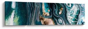 Obraz abstrakce (170x50 cm)