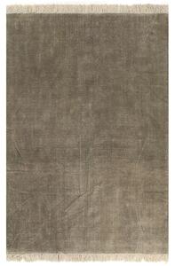 Koberec Kilim bavlněný 120 x 180 cm barva taupe