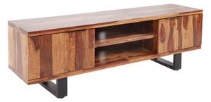 Designový TV stolek dřevěný/masivní - Lorenzo Invicta Interior