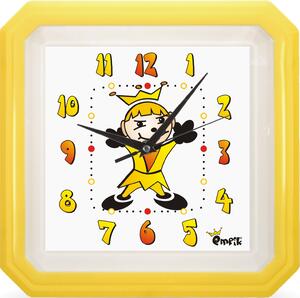 MPM Dětské žluté hodiny MPM E01.2418 (MPM Dětské žluté hodiny MPM E01.2418)