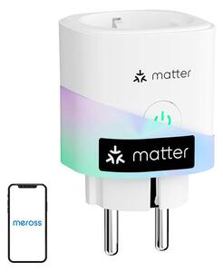 Inteligentní zásuvka MEROSS MSS315CFH-EU s měřením spotřeby energie (Matter)