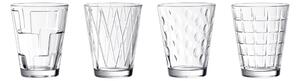 Villeroy&Boch Villeroy & Boch Dressed Up sada 4 sklenic na vodu, 200 ml