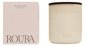 ROURA Majestic Lotus Vonná svíčka, 180 g