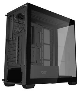 Počítačová skříň Darkflash DS900W bez ventilátorů (černá)