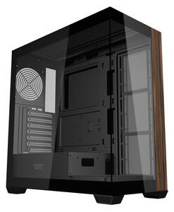Počítačová skříň Darkflash DS900W bez ventilátorů (černá)