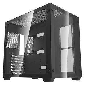 Počítačová skříň Darkflash C285 (černá) DarkFlash