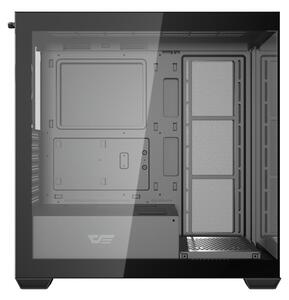 Počítačová skříň Darkflash DS900W bez ventilátorů (černá)