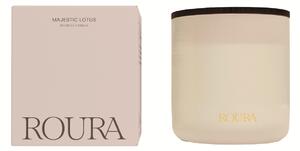 ROURA Majestic Lotus Vonná svíčka, 410 g