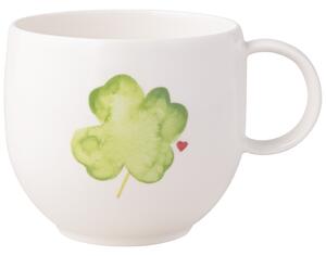 Villeroy&Boch Villeroy & Boch With Love Good Luck hrnek s uchem, 12,5 × 9,4 × 8,3 cm, 290 ml