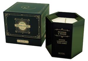 ROURA Incense & Wood Vonná svíčka, 180 g