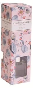 ROURA Romantic Garden - Velvet Rose Vonný difuzér, 50 ml