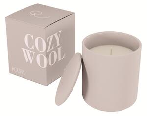 ROURA Cozy Wool Vonná svíčka, 270 g