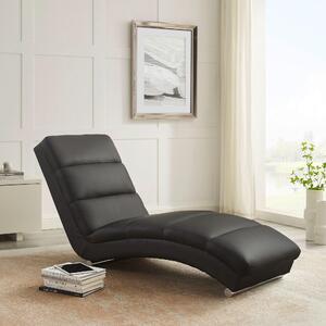 RELAXAČNÍ VÁLENDA, textil, černá Livetastic - Relaxační křesla, Online Only