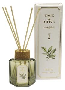 ROURA Sage & Olive Vonný difuzér, 100 ml
