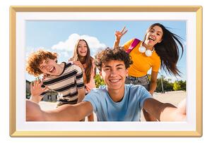 Digitální fotorámeček Arzopa D14 Golden (zlatý) ARZOPA