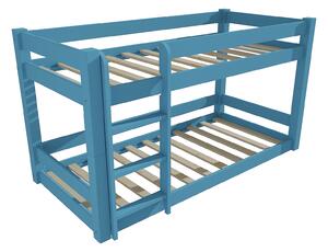 Vomaks Patrová postel 8X8 08B Rozměr: 80 x 180 cm, Barva: barva modrá