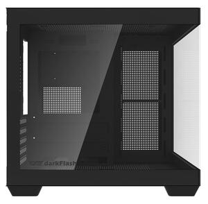 Počítačová skříň Darkflash C275P bez ventilátorů (černá)