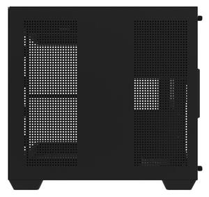 Počítačová skříň Darkflash C275P bez ventilátorů (černá)