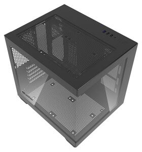 Počítačová skříň Darkflash C275P bez ventilátorů (černá)