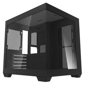 Počítačová skříň Darkflash C275P bez ventilátorů (černá)